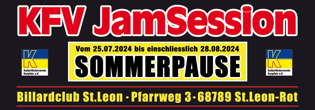 Jamsession-Banner_Pfarrweg-Sommerpause